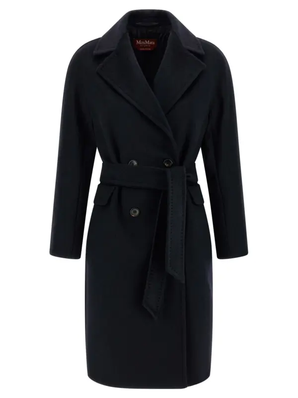 'Panteon' coat MAX MARA STUDIO Blue