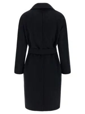 'Panteon' coat 2526016092600030 MAX MARA STUDIO Blue