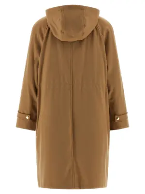 'Alcade' parka 2526036012600006 MAX MARA STUDIO Beige