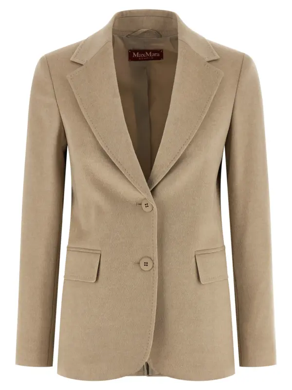 'Folgore' blazer MAX MARA STUDIO Beige