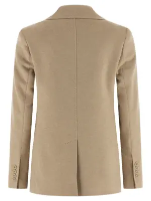 'Folgore' blazer 2526046032600020 MAX MARA STUDIO Beige