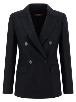 'Pucci' blazer MAX MARA STUDIO Blue