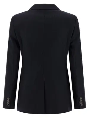 'Pucci' blazer 2526046042600013 MAX MARA STUDIO Blue