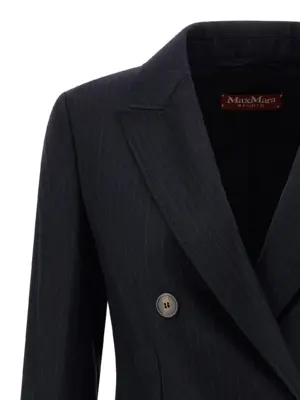 'Pucci' blazer Woman MAX MARA STUDIO Blue