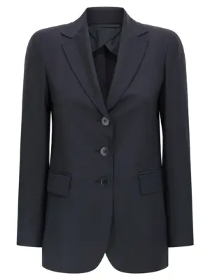 'Nice' blazer MAX MARA STUDIO Blue