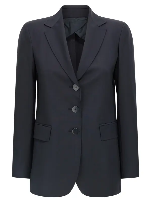 'Nice' blazer MAX MARA STUDIO Blue