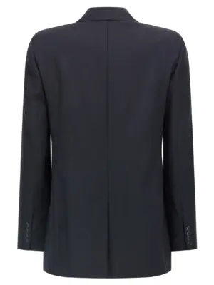 'Nice' blazer 2526046101600008 MAX MARA STUDIO Blue