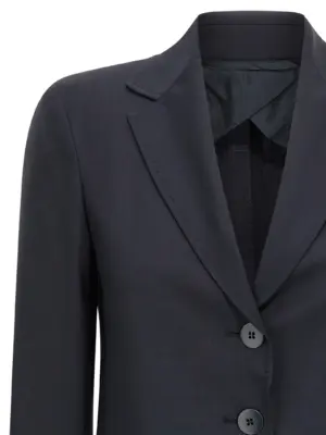 'Nice' blazer Woman MAX MARA STUDIO Blue