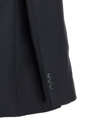 'Nice' blazer 100% virgin wool MAX MARA STUDIO Blue