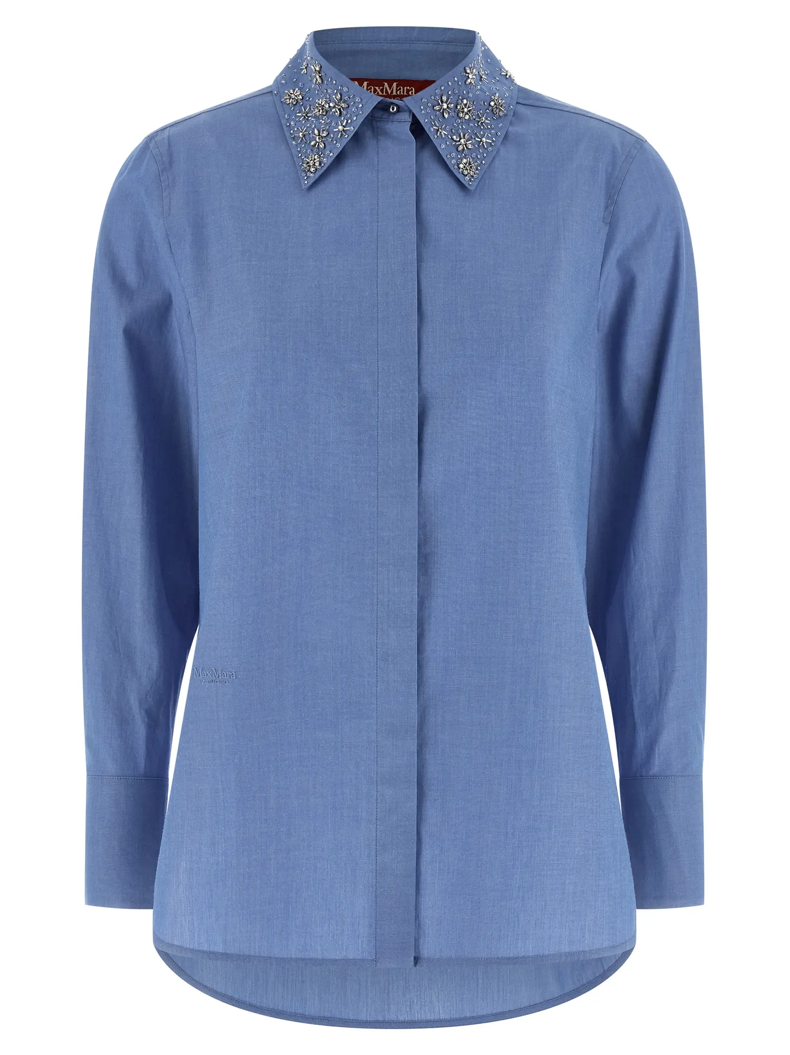 Сорочка Staffa Max Mara Studio Блакитна 1 'Staffa' shirt MAX MARA STUDIO Light Blue