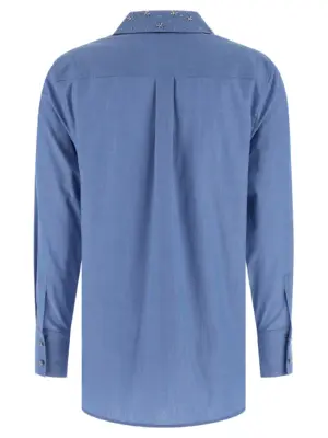 'Staffa' shirt 2526116042600006 MAX MARA STUDIO Light Blue