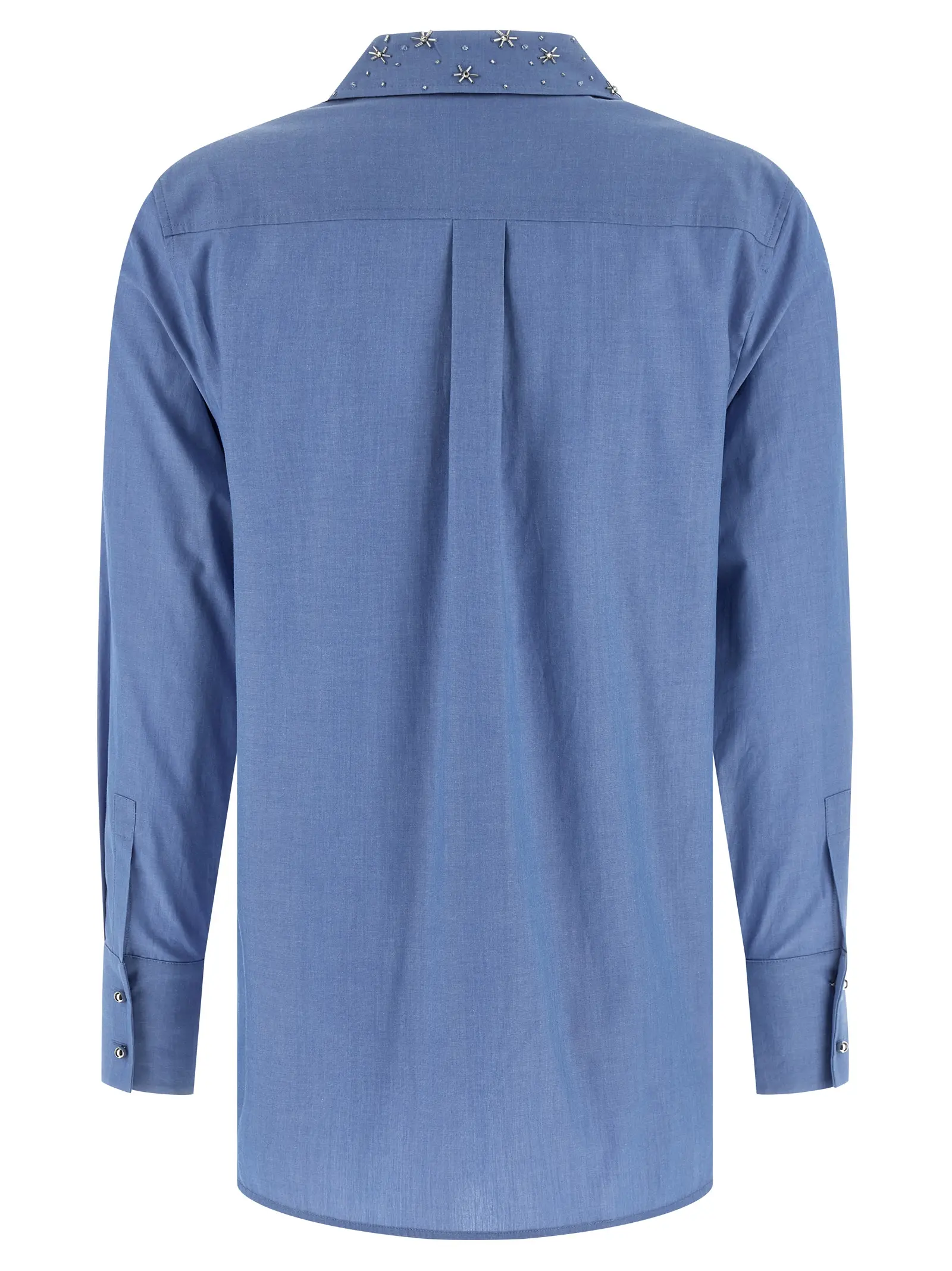 Сорочка Staffa Max Mara Studio Блакитна 2 'Staffa' shirt 2526116042600006 MAX MARA STUDIO Light Blue