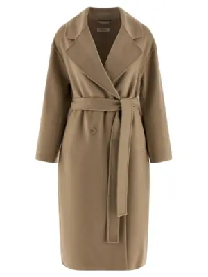 'Heller' coat MAX MARA 'S Beige