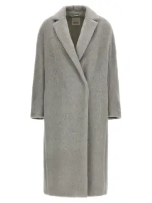 'Giorgia' coat MAX MARA 'S Gray