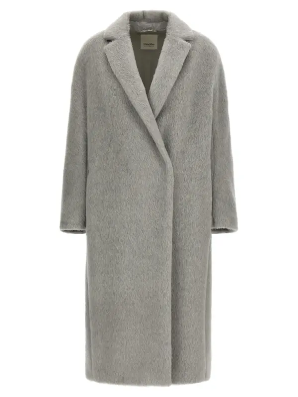 'Giorgia' coat MAX MARA 'S Gray