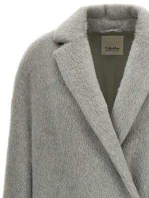 'Giorgia' coat Woman MAX MARA 'S Gray