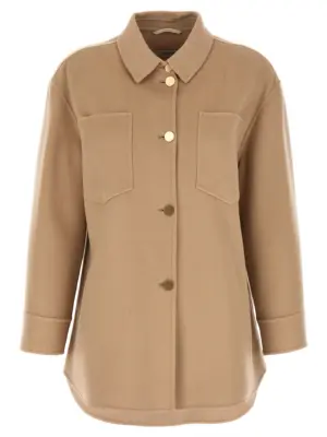 'Eleonora' shirt MAX MARA 'S Beige