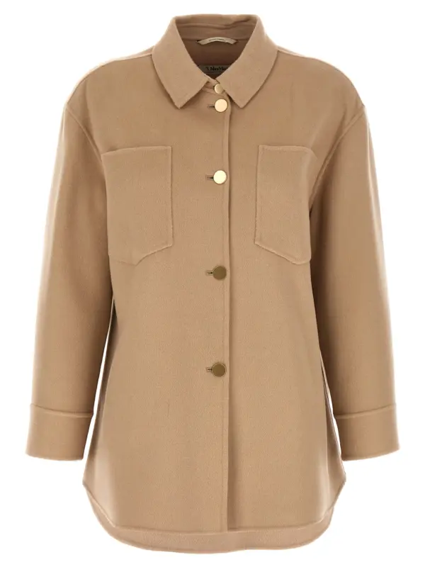 'Eleonora' shirt MAX MARA 'S Beige