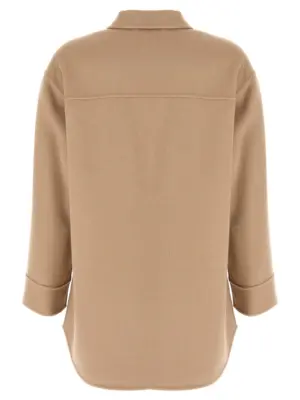'Eleonora' shirt 2529046093600001 MAX MARA 'S Beige
