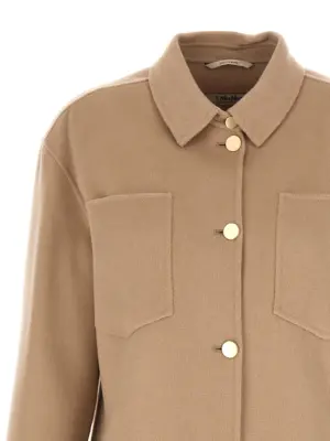 'Eleonora' shirt Woman MAX MARA 'S Beige