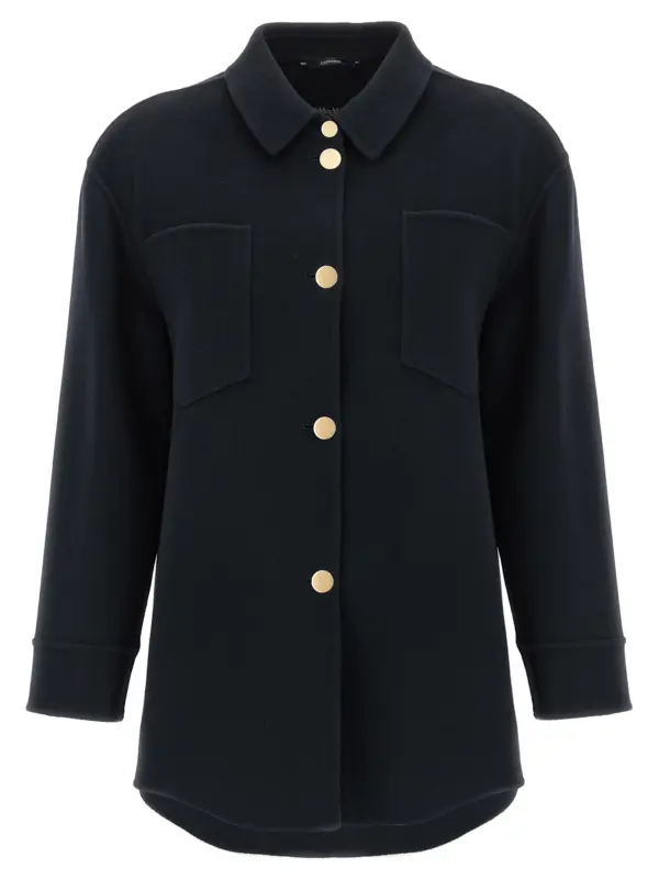 'Eleonora' shirt MAX MARA 'S Blue