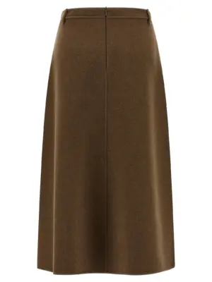 'Gloria' skirt 2529106023600078 MAX MARA 'S Brown