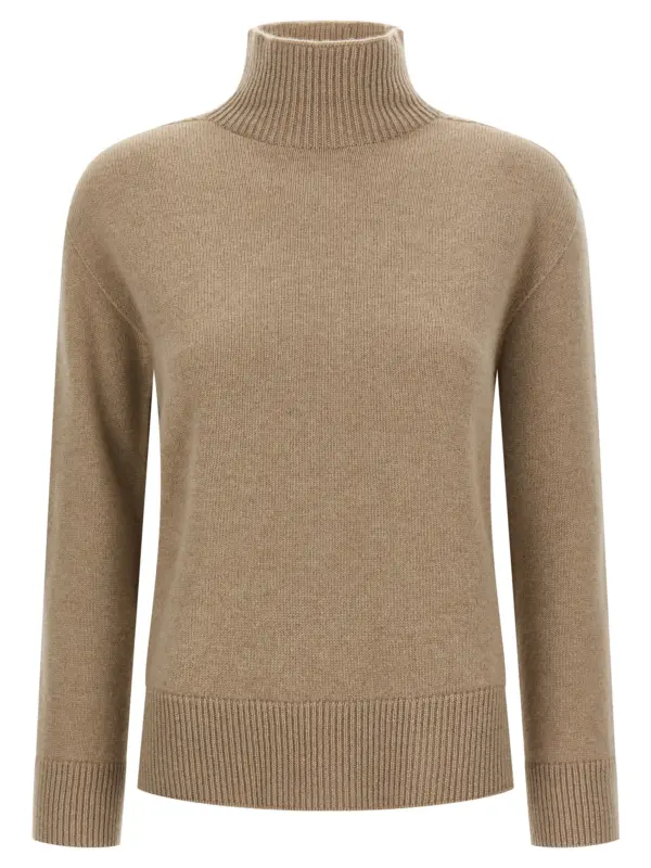 'Quercia' turtleneck sweater MAX MARA 'S Beige