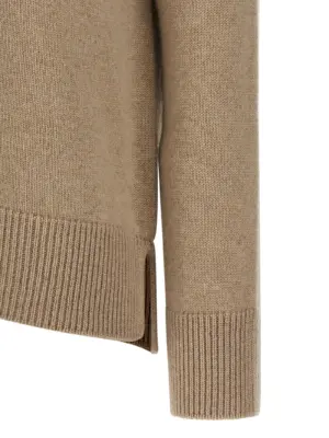 'Quercia' turtleneck sweater 100% cashmere MAX MARA 'S Beige