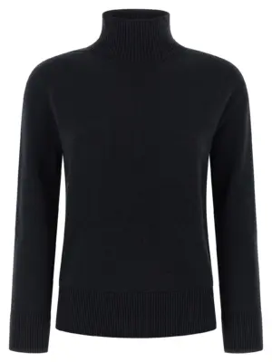 'Quercia' turtleneck sweater MAX MARA 'S Blue