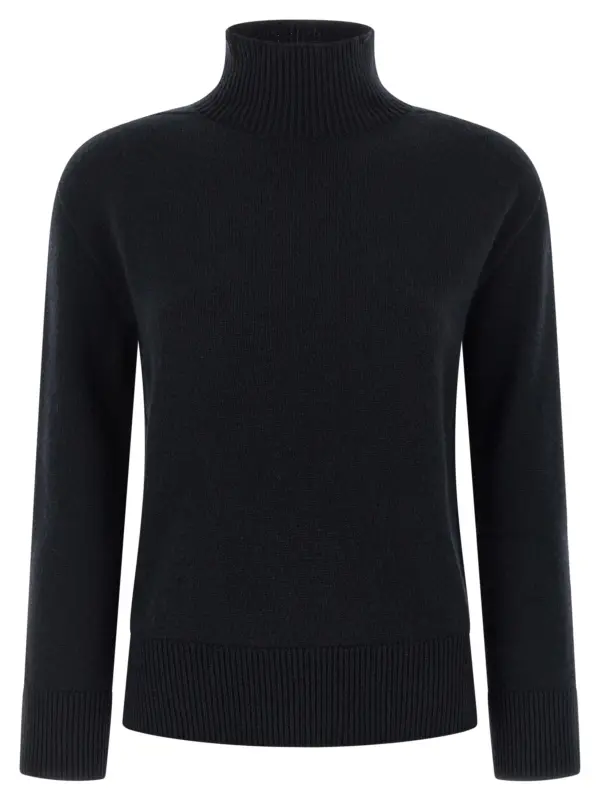 'Quercia' turtleneck sweater MAX MARA 'S Blue