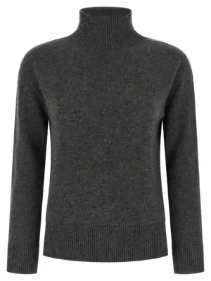 'Quercia' turtleneck sweater MAX MARA 'S Gray