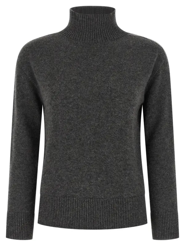 'Quercia' turtleneck sweater MAX MARA 'S Gray