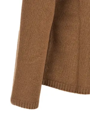 'Georg' sweater 68% wool 29% ws 3% polyamide MAX MARA 'S Brown