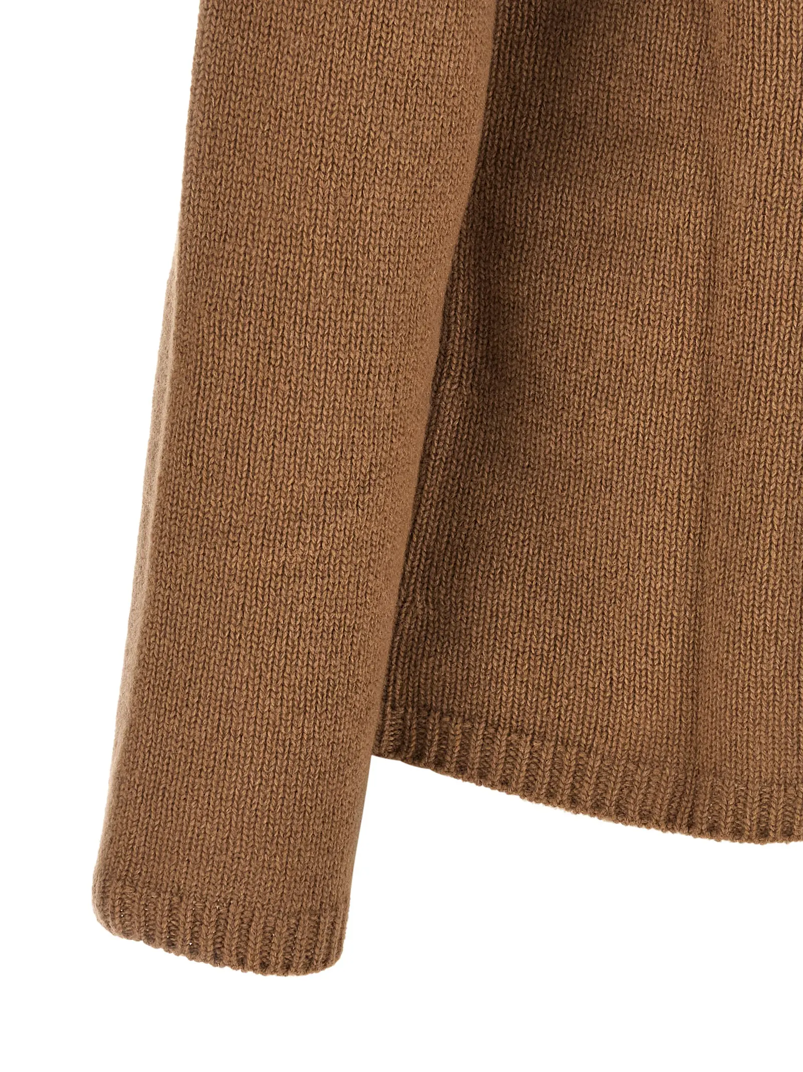 Светр Georg Max Mara's Коричневий 4 'Georg' sweater 68% wool 29% ws 3% polyamide MAX MARA 'S Brown