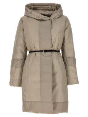 'Novef' reversible down jacket 2529496055600009 MAX MARA THE CUBE Beige