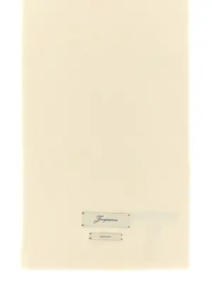 'L'Echarpe Cachemiro' scarf 25HACM00726AK00249110 JACQUEMUS Beige