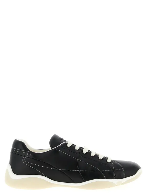 'Prada Re-Edition 2001' sneakers PRADA Black