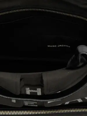 'The Cargo Canvas Large Tote' shopping bag 100% cotton MARC JACOBS Black