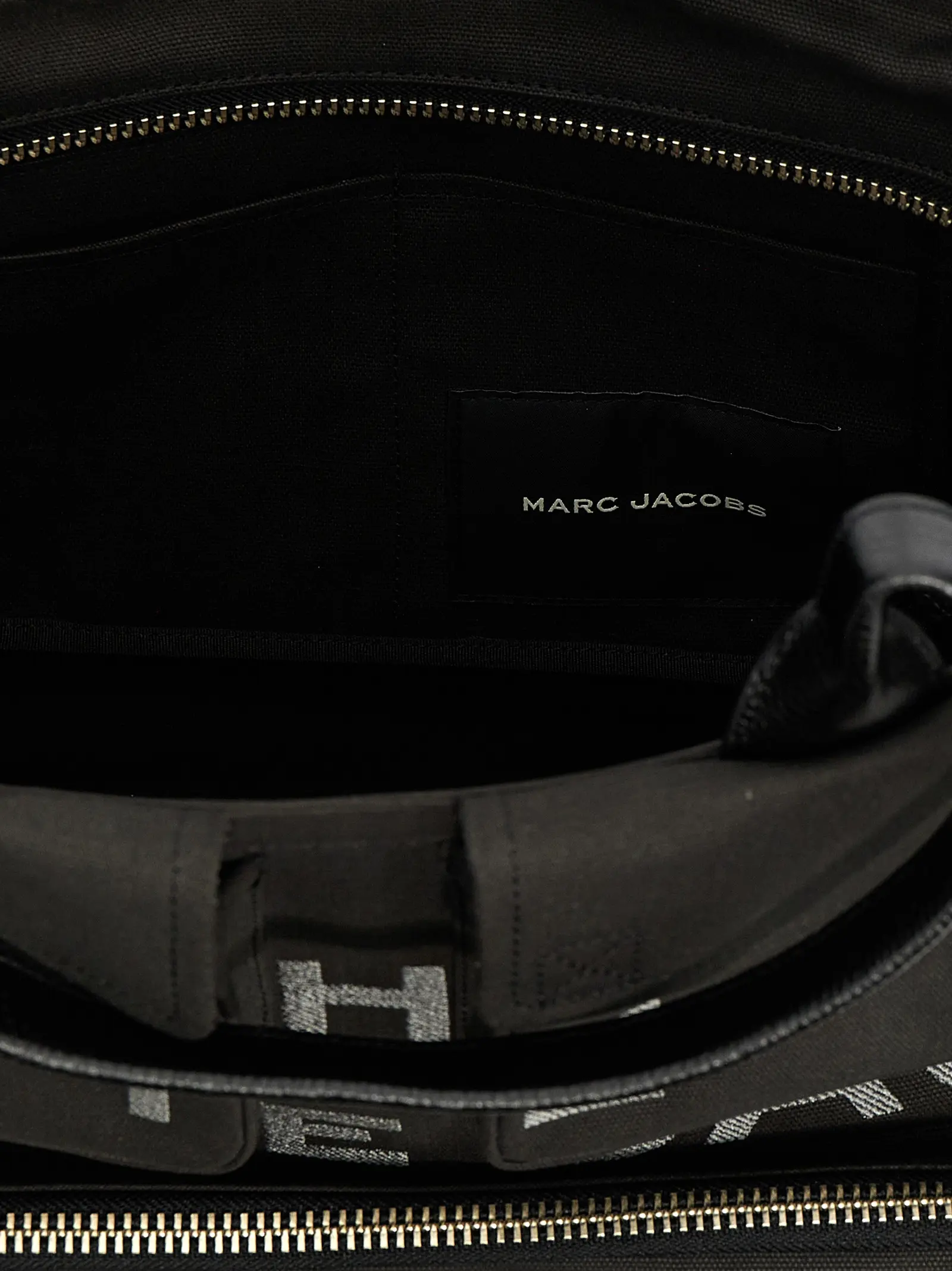 Велика сумка шопер The Cargo Canvas Large Tote Marc Jacobs Чорна 4 'The Cargo Canvas Large Tote' shopping bag 100% cotton MARC JACOBS Black