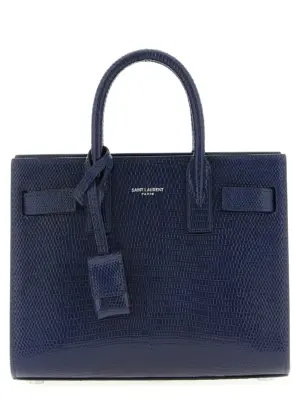 Nano 'Sac De Jour' handbag SAINT LAURENT Blue