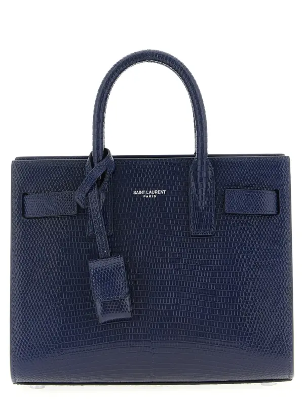 Nano 'Sac De Jour' handbag SAINT LAURENT Blue