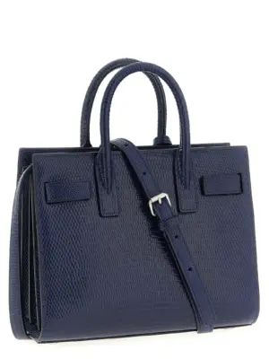 Nano 'Sac De Jour' handbag 398711EABCT4135 SAINT LAURENT Blue