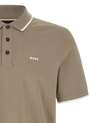 'Parlay' polo shirt Man HUGO BOSS Multicolor