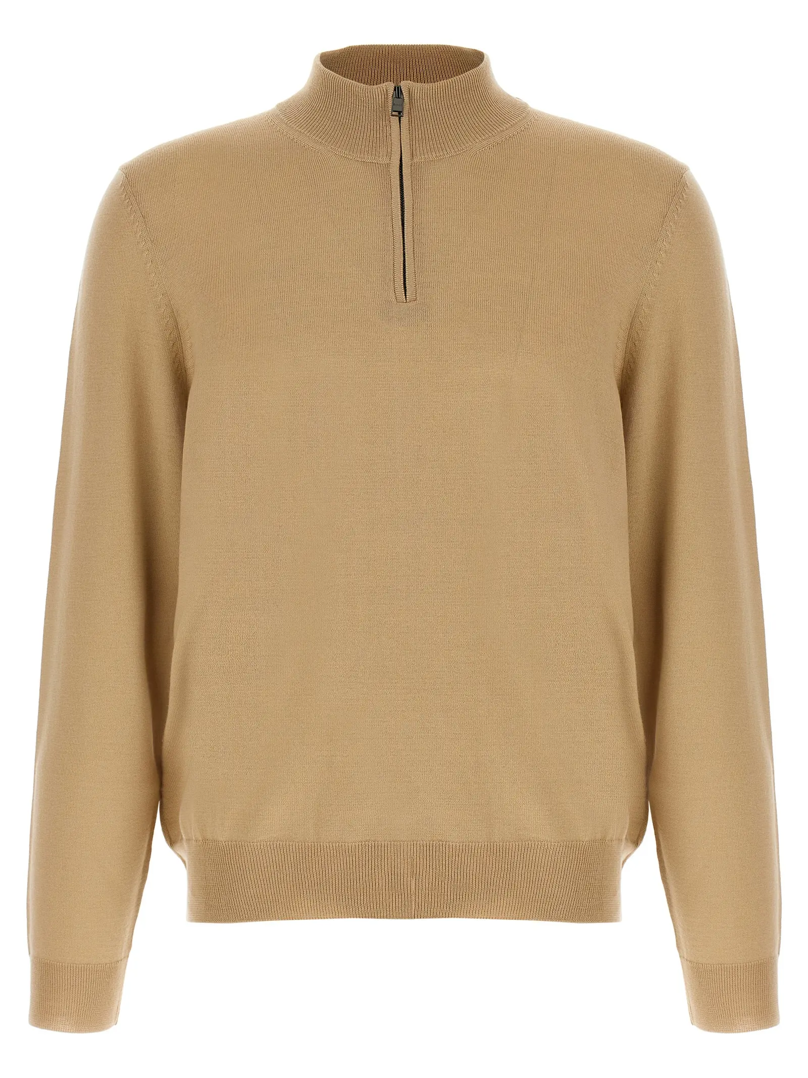 Светр Ebenji Hugo Boss Бежевий 1 'Ebenji' sweater HUGO BOSS Beige