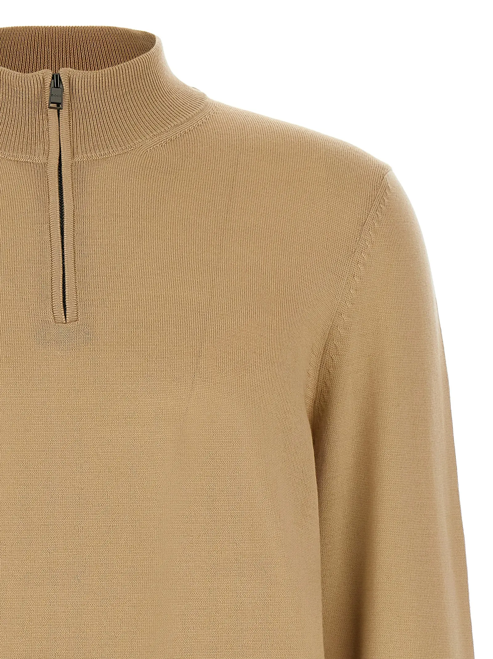 Светр Ebenji Hugo Boss Бежевий 3 'Ebenji' sweater Man HUGO BOSS Beige