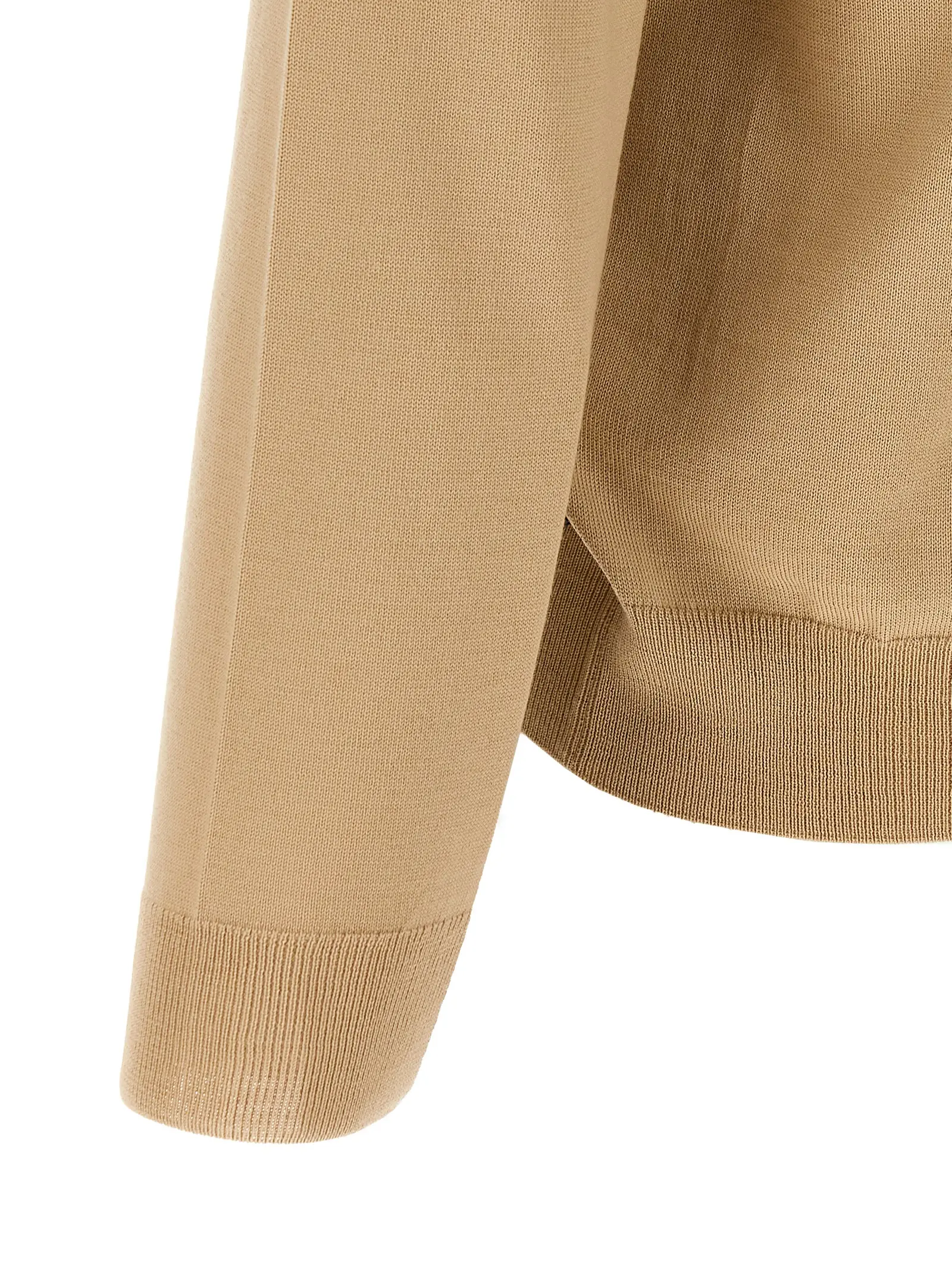 Светр Ebenji Hugo Boss Бежевий 4 'Ebenji' sweater 100% virgin wool HUGO BOSS Beige