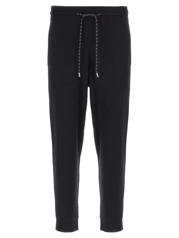 'H-Idrico' joggers HUGO BOSS Black