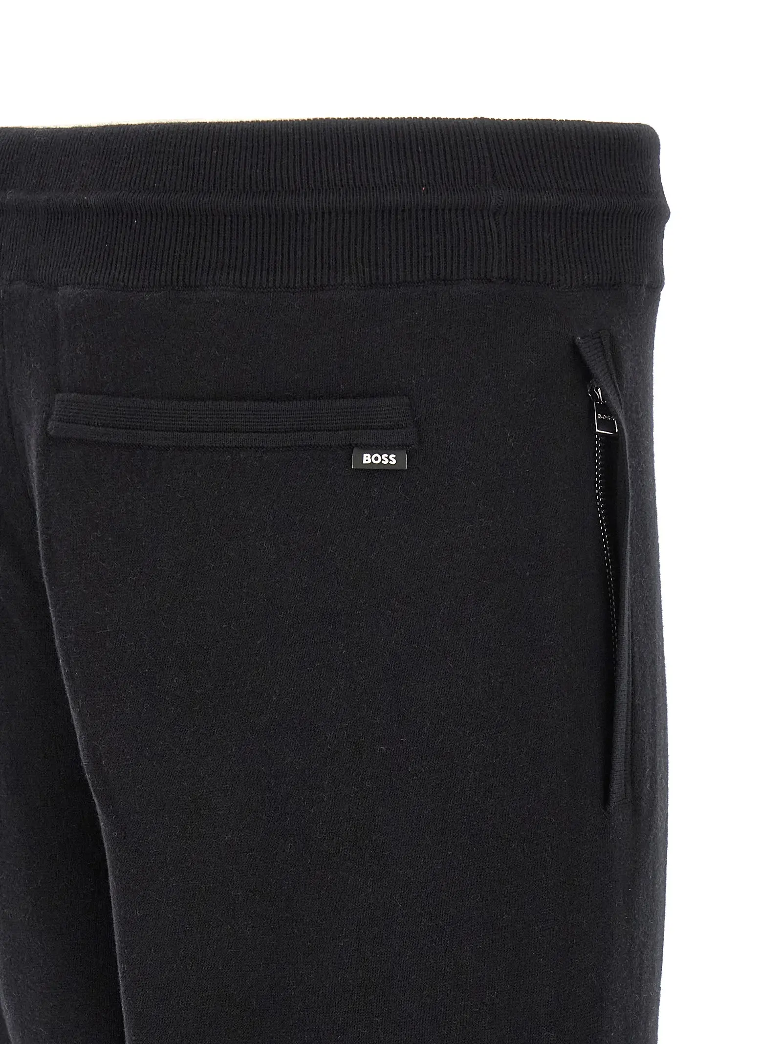 Джогери H-Idrico Hugo Boss Чорні 4 'H-Idrico' joggers 70% cotton