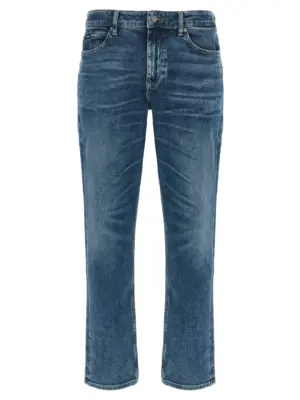 'C-Delaware' jeans HUGO BOSS Blue