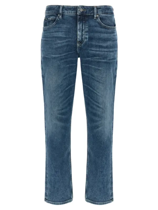 'C-Delaware' jeans HUGO BOSS Blue